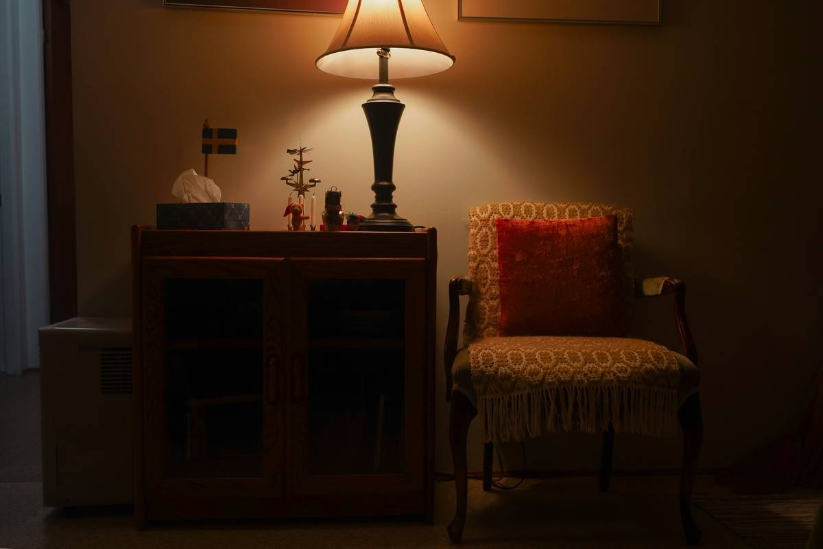 Streamer setup with soft ambient lights behind monitor while playing Stardew Valley – what is considered light gaming